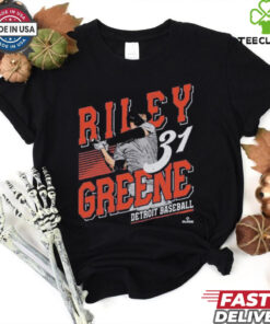 Riley Greene Detroit Tigers Player Name shirt 1 Riley Greene Detroit Tigers Player Name shirt