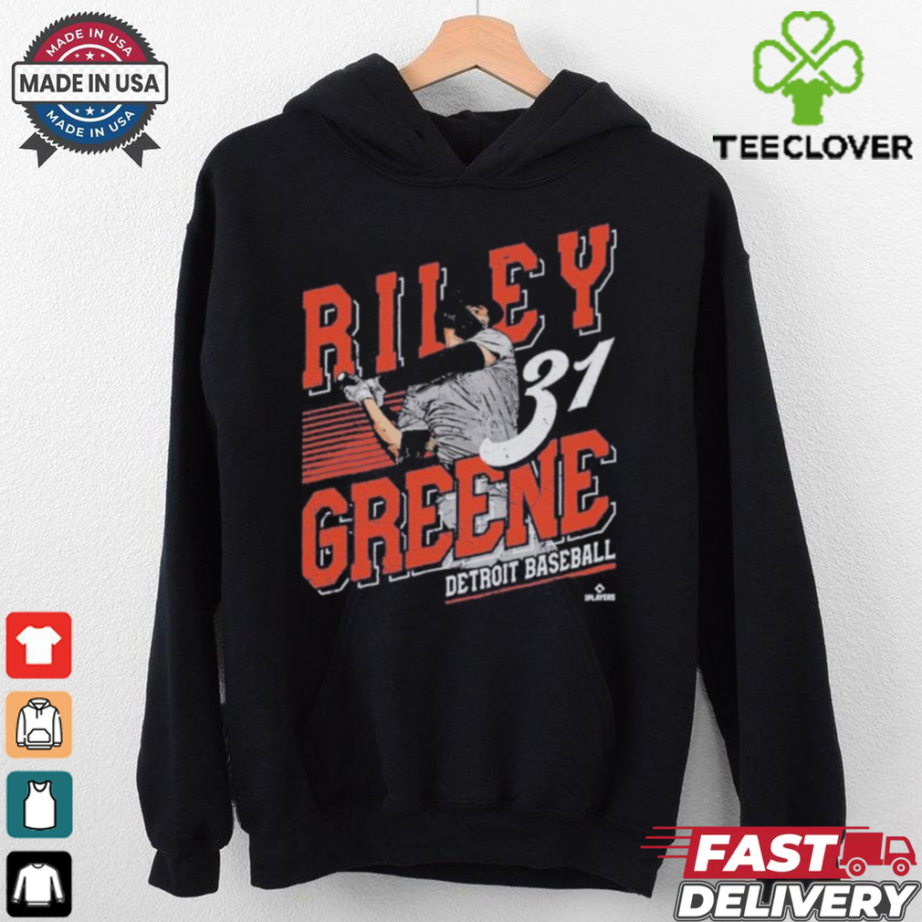 Riley Greene Detroit Tigers Player Name shirt Riley Greene Detroit Tigers Player Name shirt