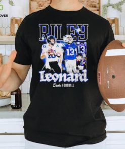 Riley Leonard QB1 Duke Football shirt