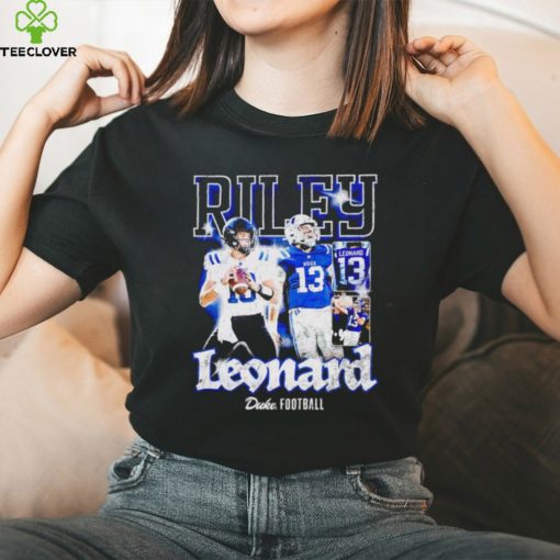 Riley Leonard QB1 Duke Football shirt