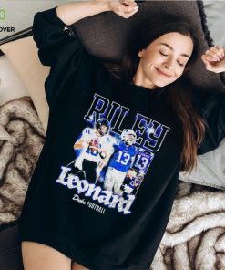 Riley Leonard QB1 Duke Football shirt