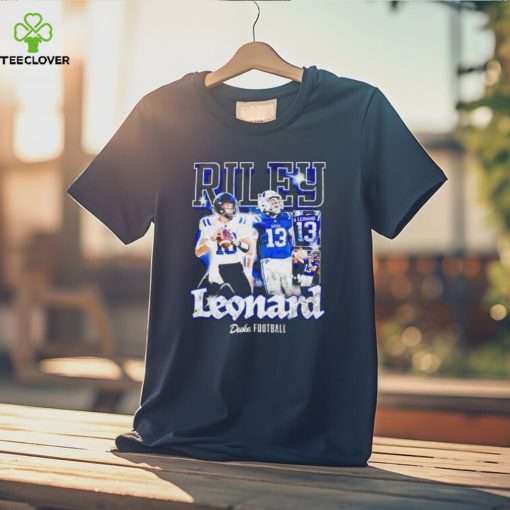Riley Leonard QB1 Duke Football shirt