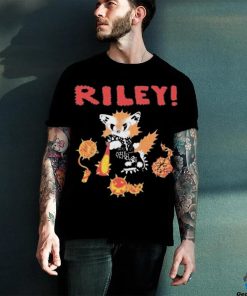 Riley Punk Cat T shirt