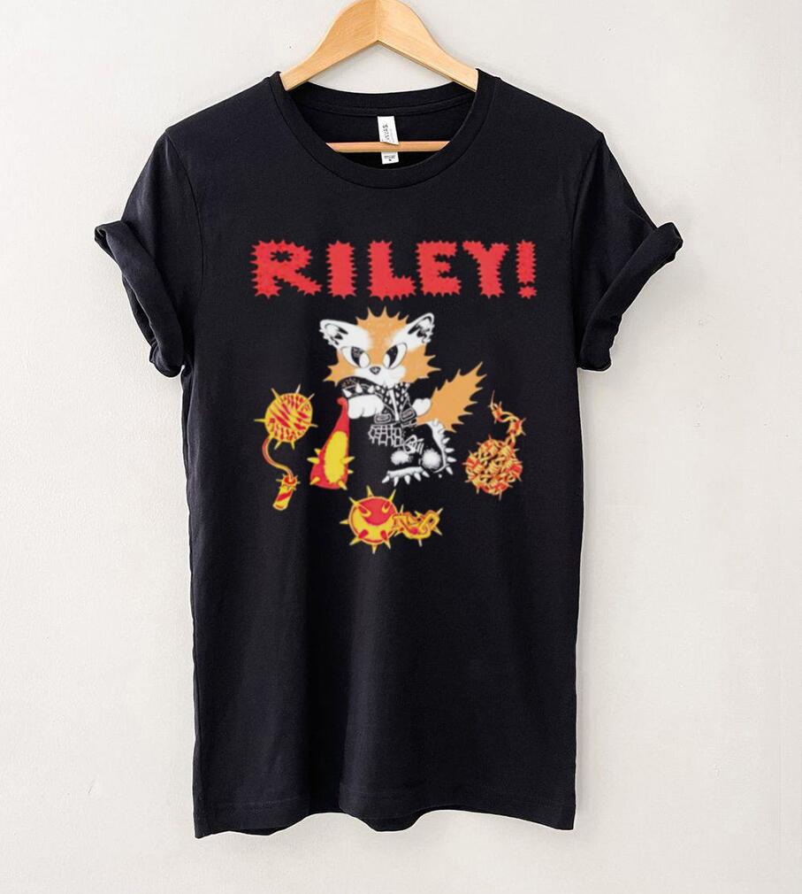Riley Punk cat shirt Riley Punk cat shirt
