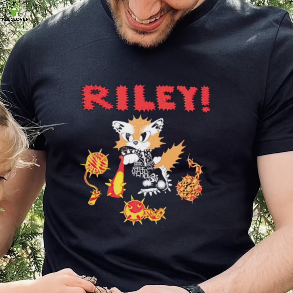 Riley Punk cat shirt Riley Punk cat shirt