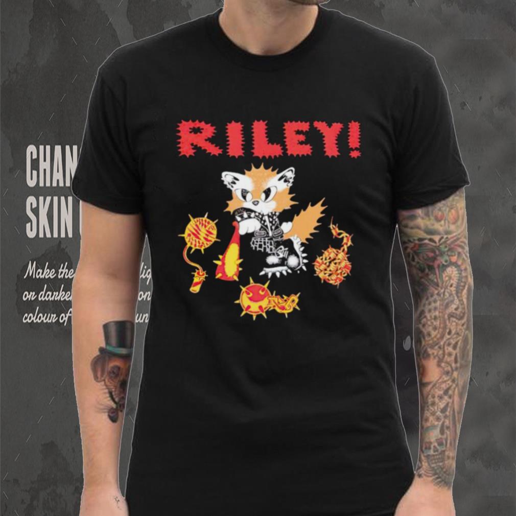 Riley Punk cat shirt Riley Punk cat shirt