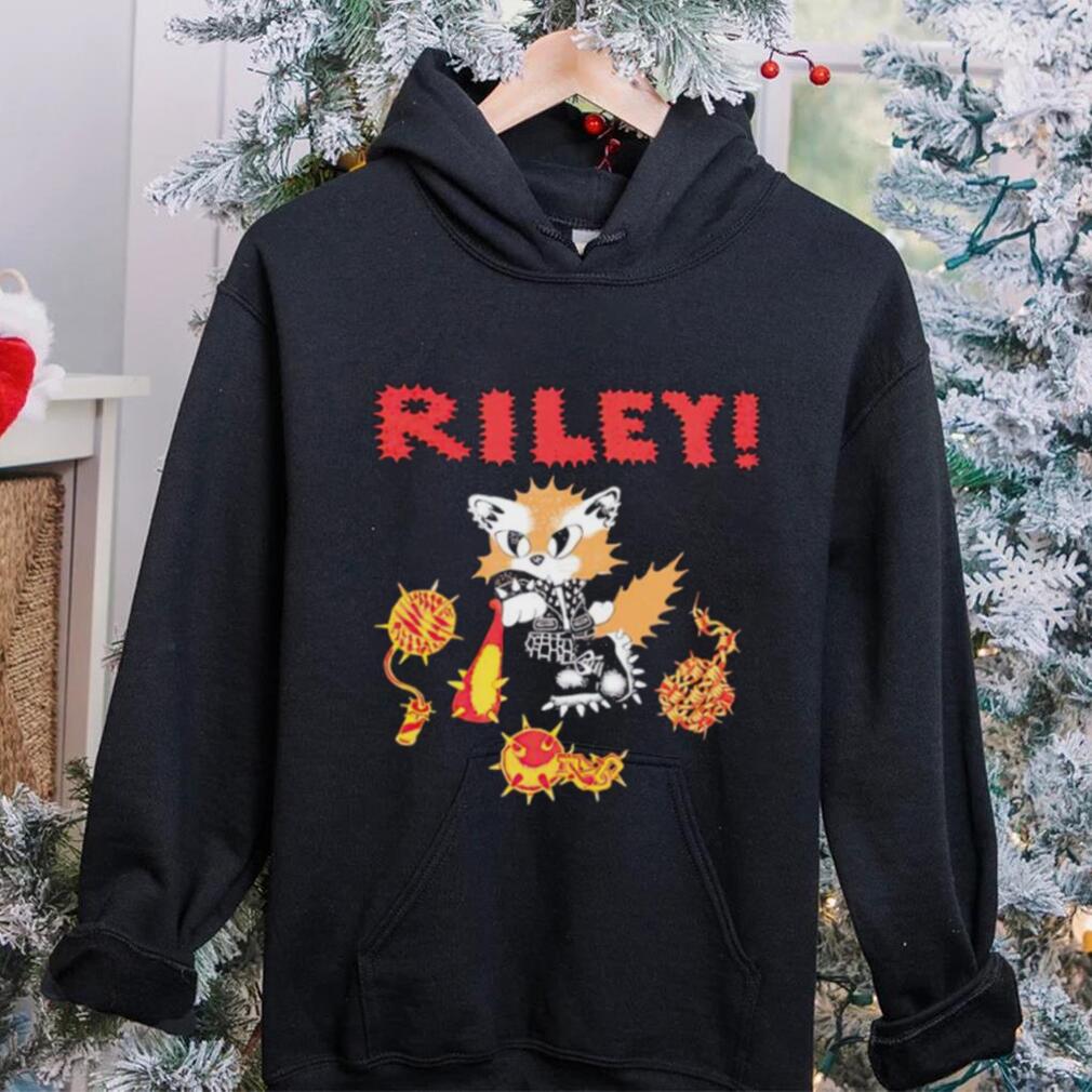 Riley Punk cat shirt Riley Punk cat shirt