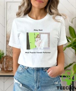 Riley Reid Most Popular Female Performer Shirt Unisex T Shirt