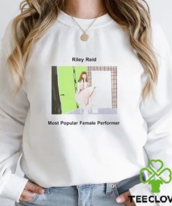 Riley Reid Most Popular Female Performer Shirt Unisex T Shirt