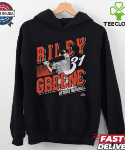 Riley greene detroit player name shirt