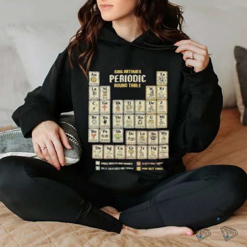 Ring Arthur’s periodic round table shirt