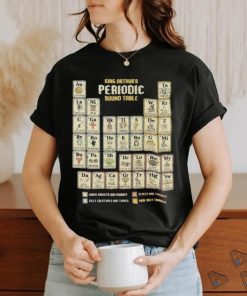 Ring Arthur’s periodic round table shirt