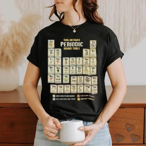 Ring Arthur’s periodic round table shirt