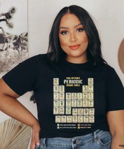 Ring Arthur’s periodic round table shirt