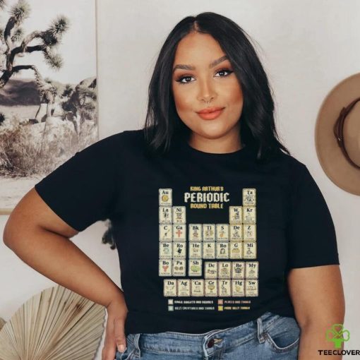 Ring Arthur’s periodic round table shirt