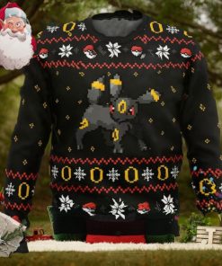 Ring Of Umbreon Pokemon Christmas AOP Sweater