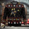 Rick and Morty Wubba Lubba Spaceship Sweater, Family Ugly Christmas Sweater