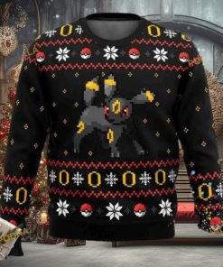 Ring Of Umbreon Ugly Christmas Sweater, Funniest Ugly Christmas Sweater