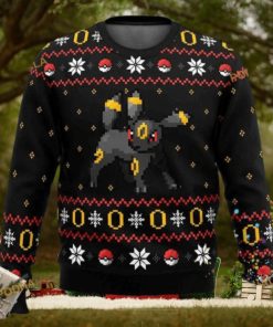Ring Of Umbreon Ugly Christmas Sweater, Funniest Ugly Christmas Sweater