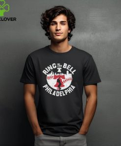 Ring The Bell Philadelphia Philly Fan Baseball T Shirt