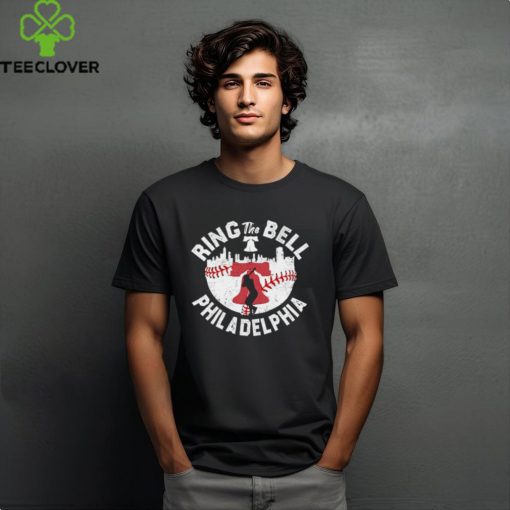 Ring The Bell Philadelphia Philly Fan Baseball T Shirt