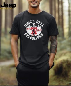 Ring The Bell Philadelphia Philly Fan Baseball T Shirt