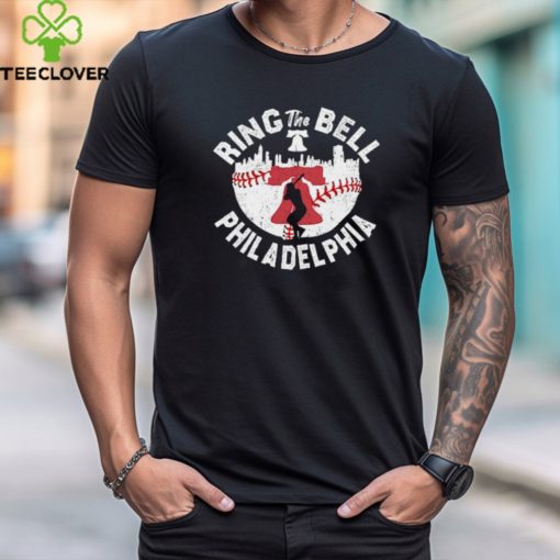 Ring The Bell Philadelphia Philly Fan Baseball T Shirt