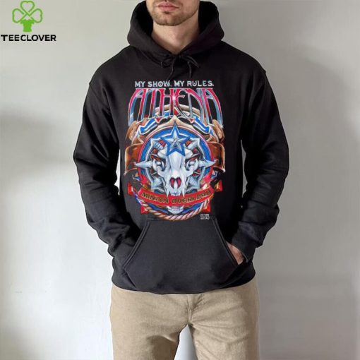 Ring of honor my show my rules Athena Minion overlord hoodie, sweater, longsleeve, shirt v-neck, t-shirt