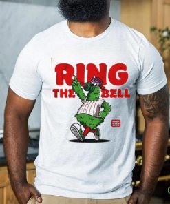 Ring the bell Phillies Phillie Phanatic shirt
