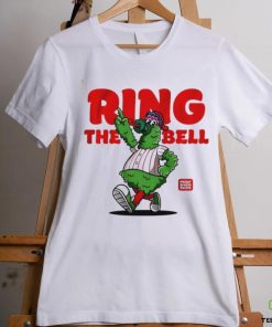 Ring the bell Phillies Phillie Phanatic shirt