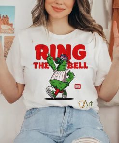 Ring the bell Phillies Phillie Phanatic shirt