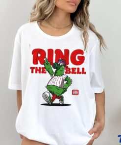 Ring the bell Phillies Phillie Phanatic shirt