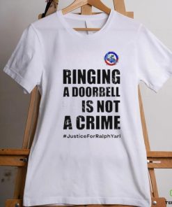 Ringing A Doorbell Is Not A Crime Justice For Ralph Yarl shirt