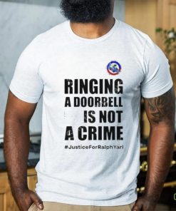 Ringing A Doorbell Is Not A Crime Justice For Ralph Yarl hoodie, sweater, longsleeve, shirt v-neck, t-shirt