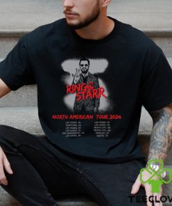 Ringo Starr North American Tour 2024 Poster Shirt