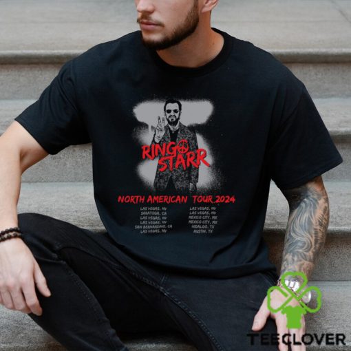 Ringo Starr North American Tour 2024 Poster Shirt