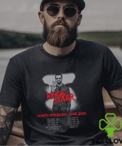 Ringo Starr North American Tour 2024 Poster Shirt