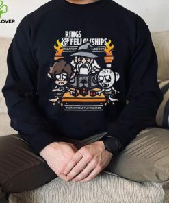 Rings And Fellowships Fantasy Role Playing Game Shirt