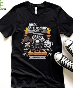 Rings And Fellowships Fantasy Role Playing Game Shirt