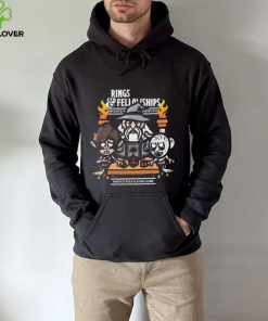Rings And Fellowships Fantasy Role Playing Game Shirt