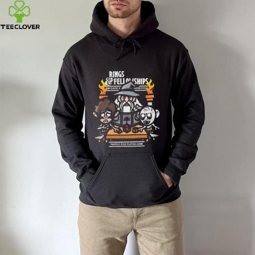Rings And Fellowships Fantasy Role Playing Game Shirt