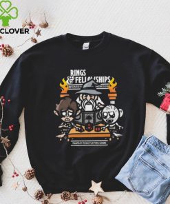 Rings And Fellowships Fantasy Role Playing Game Shirt