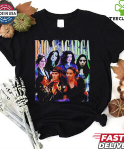 Rio Vidal and Agatha Harkness Marvel bootleng style graphic shirt