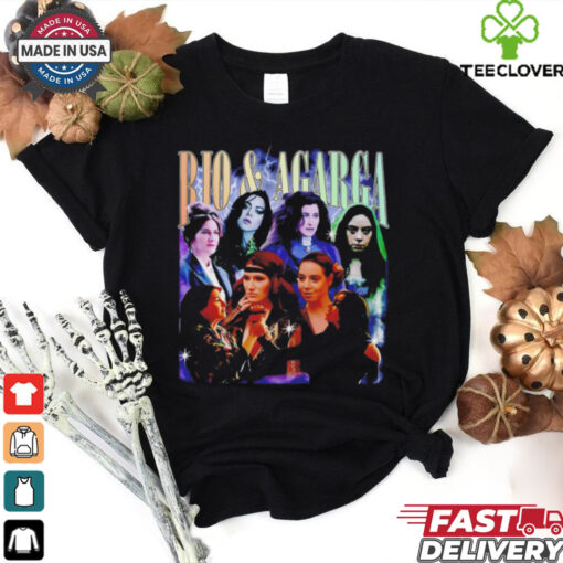 Rio Vidal and Agatha Harkness Marvel bootleng style graphic shirt