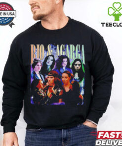 Rio Vidal and Agatha Harkness Marvel bootleng style graphic shirt