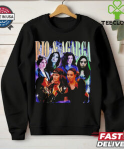 Rio Vidal and Agatha Harkness Marvel bootleng style graphic shirt