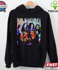 Rio Vidal and Agatha Harkness Marvel bootleng style graphic shirt