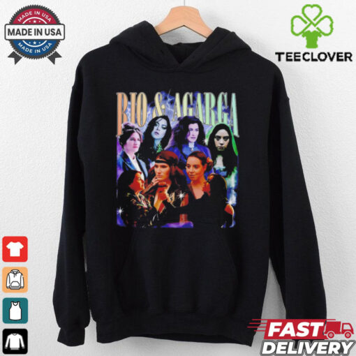 Rio Vidal and Agatha Harkness Marvel bootleng style graphic shirt