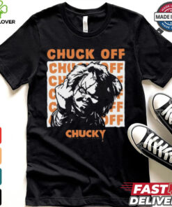 Riot Society Chucky Chuck Off Tee shirt 1 Riot Society Chucky Chuck Off Tee shirt
