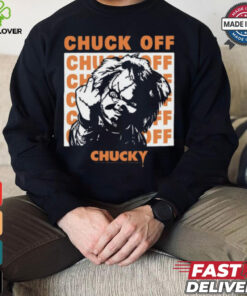 Riot Society Chucky Chuck Off Tee shirt 3 Riot Society Chucky Chuck Off Tee shirt